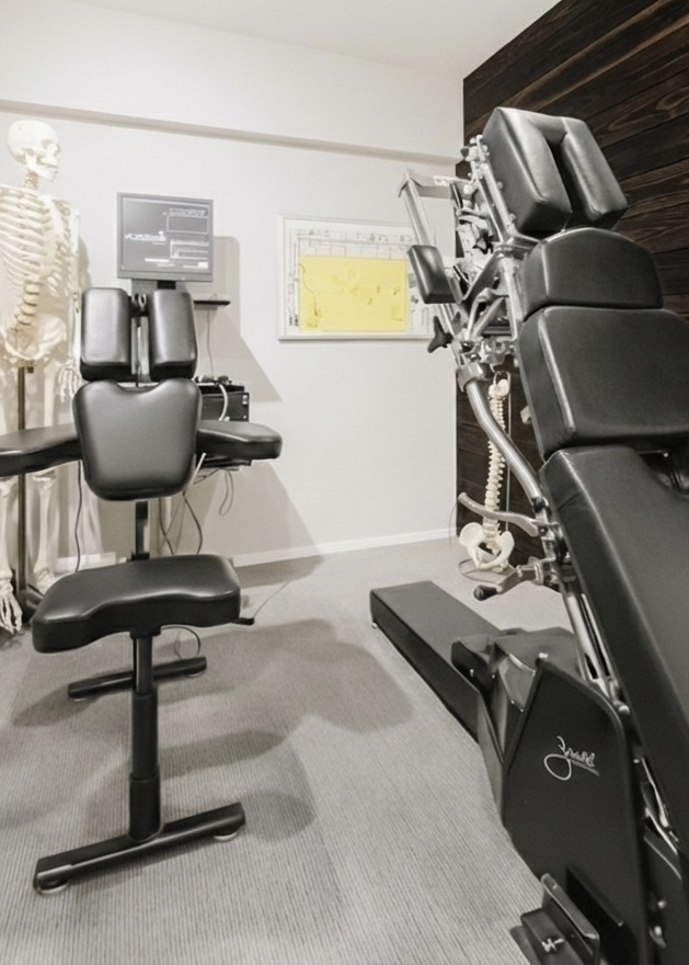 バイタルリアクトセラピー施術風景